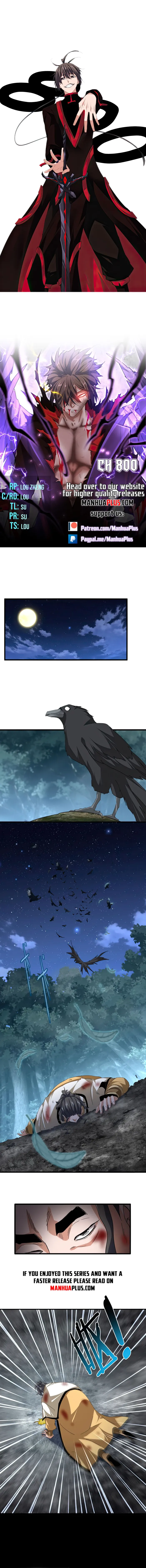 Demonic Emperor Chapter 800 - Image 1