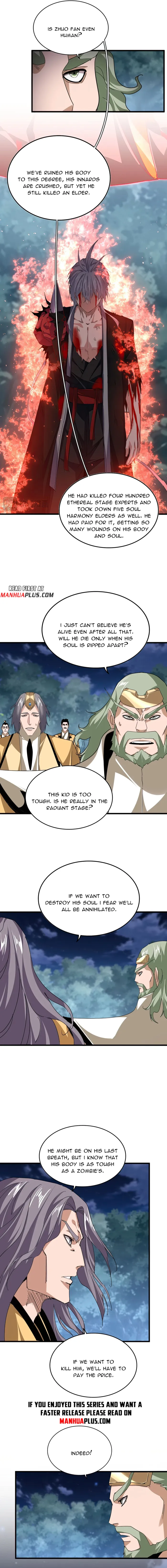 Demonic Emperor Chapter 800 - Image 5