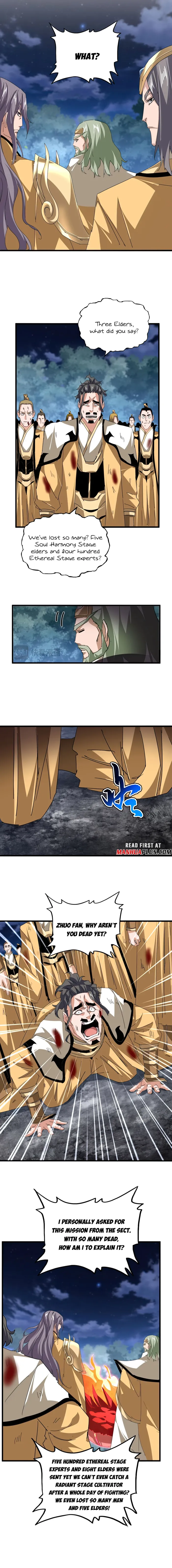 Demonic Emperor Chapter 800 - Image 6