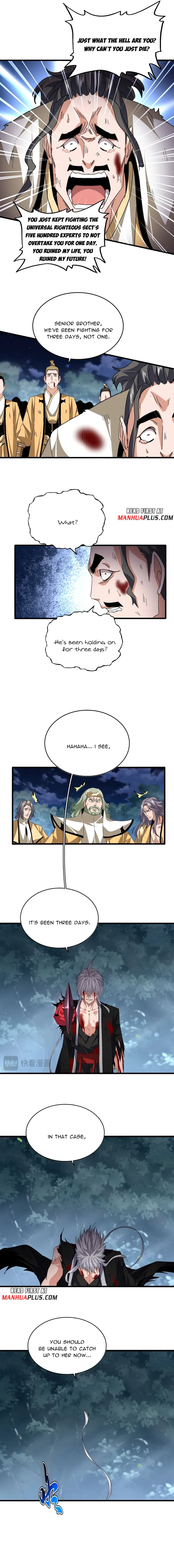 Demonic Emperor Chapter 800 - Image 7