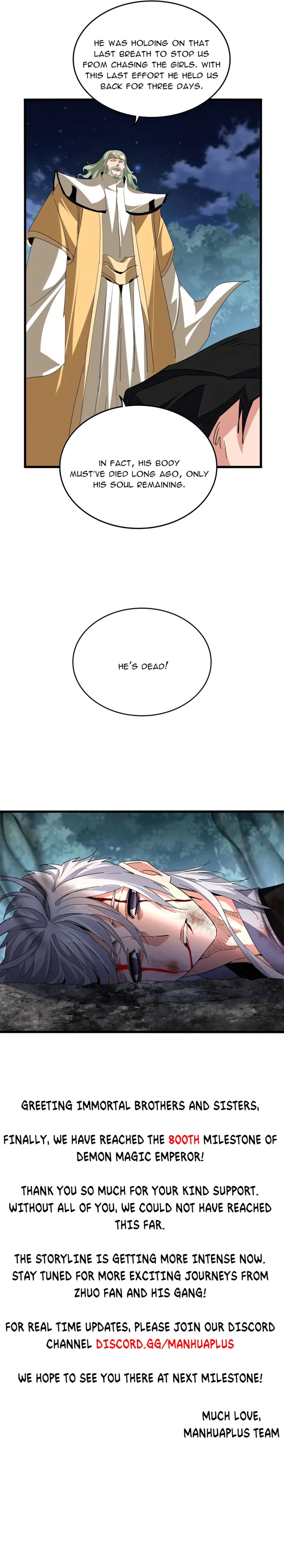 Demonic Emperor Chapter 800 - Image 9