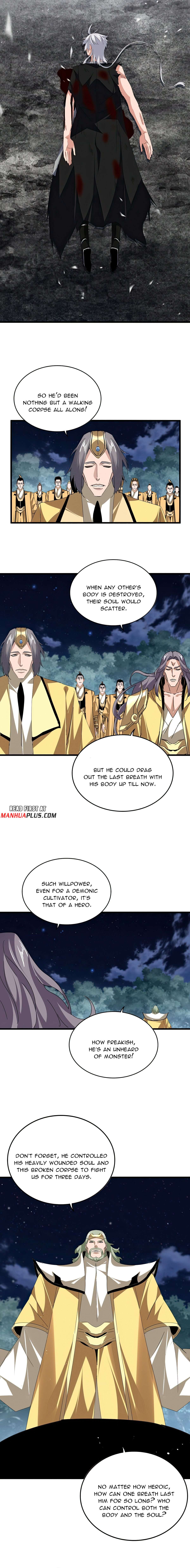 Demonic Emperor Chapter 801 - Image 2