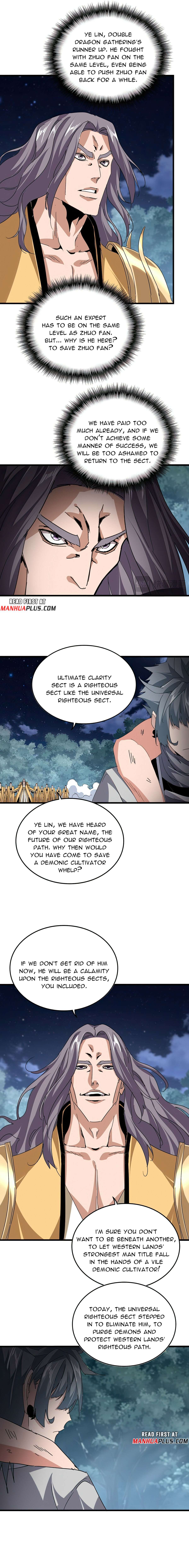 Demonic Emperor Chapter 801 - Image 5