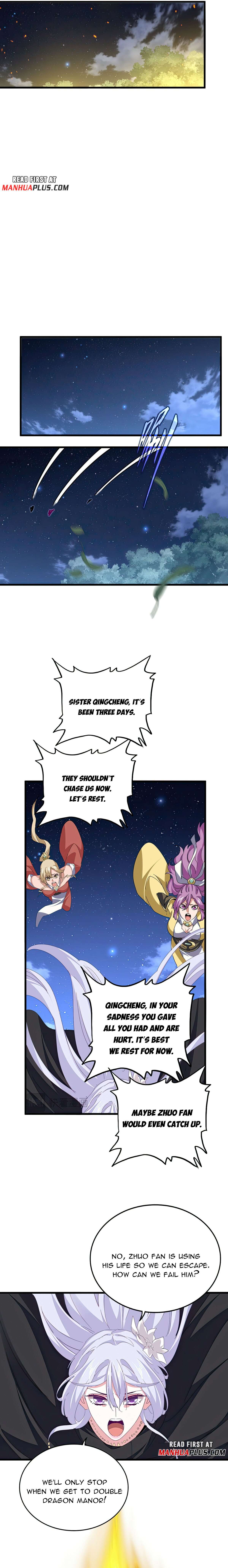 Demonic Emperor Chapter 801 - Image 9