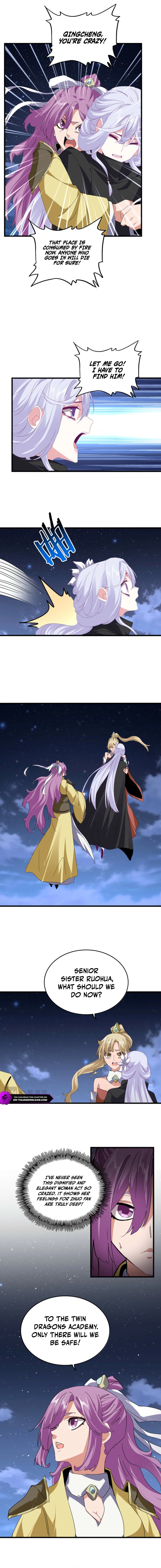 Demonic Emperor Chapter 802 - Image 2