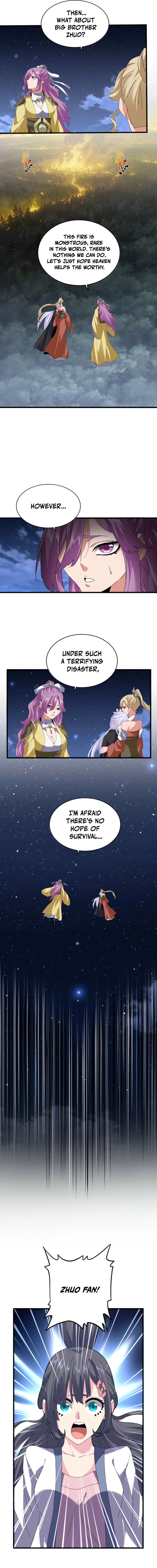 Demonic Emperor Chapter 802 - Image 3