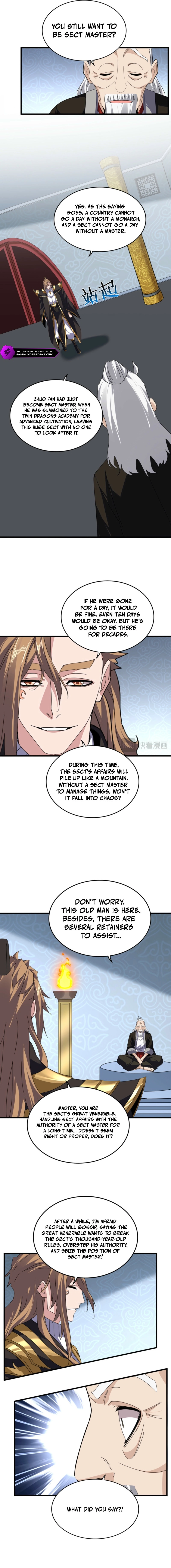 Demonic Emperor Chapter 802 - Image 8