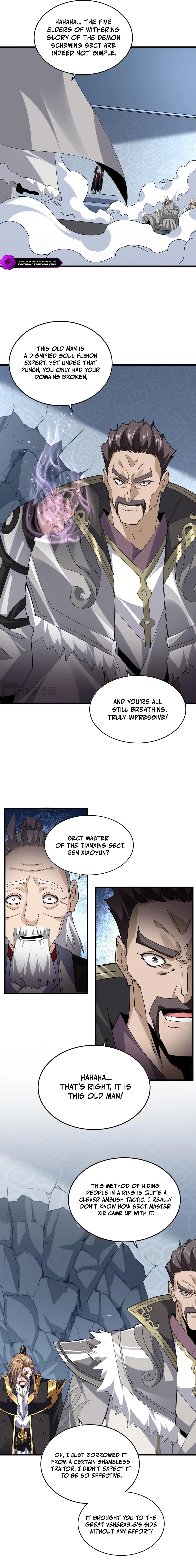 Demonic Emperor Chapter 803 - Image 8