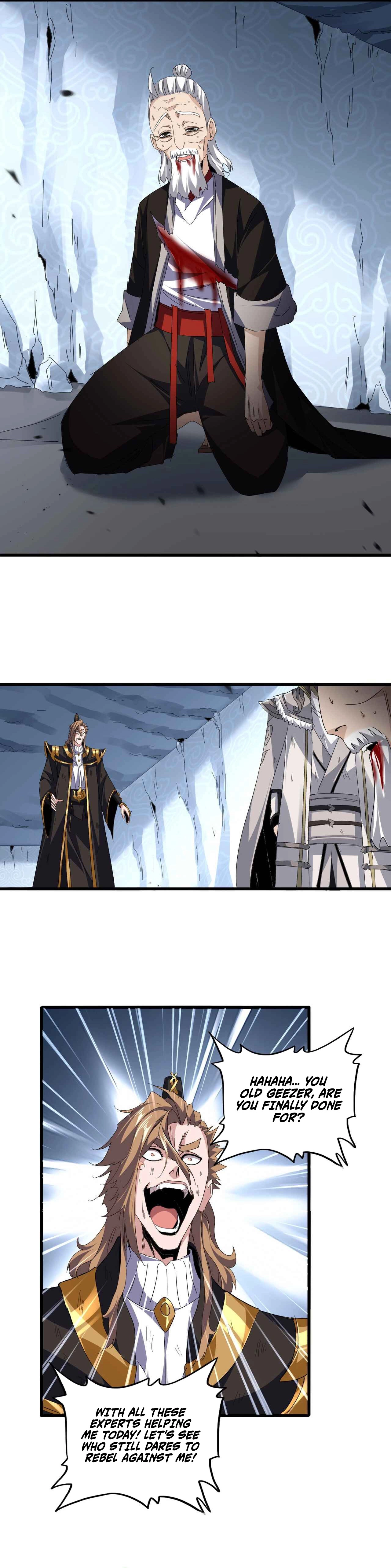 Demonic Emperor Chapter 806 - Image 2