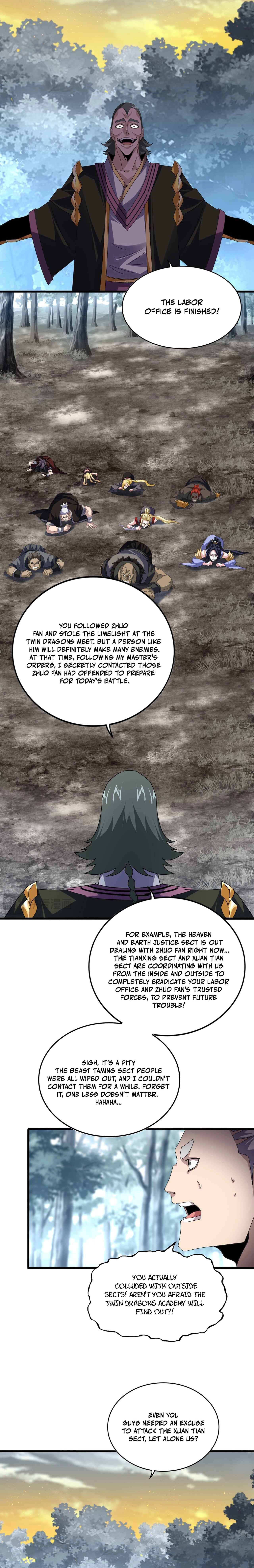 Demonic Emperor Chapter 807 - Image 12