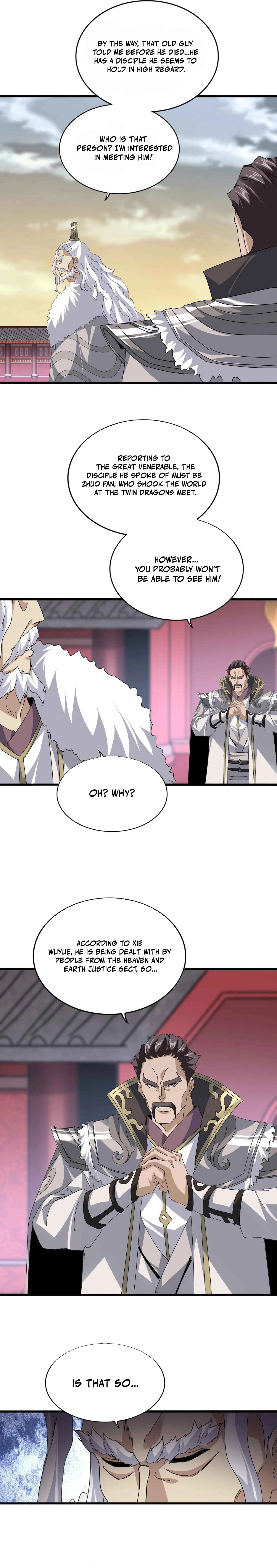 Demonic Emperor Chapter 807 - Image 9