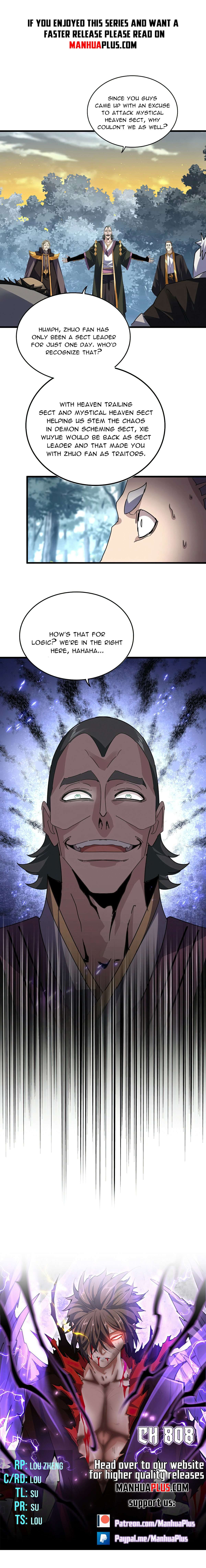 Demonic Emperor Chapter 808 - Image 1