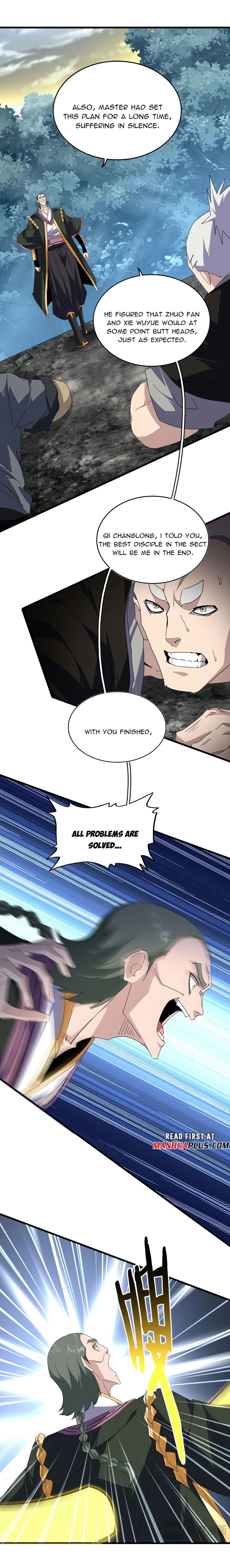 Demonic Emperor Chapter 808 - Image 2