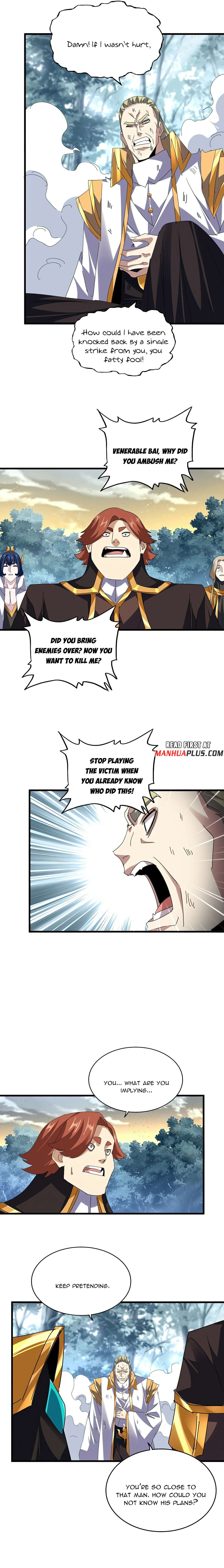 Demonic Emperor Chapter 809 - Image 3