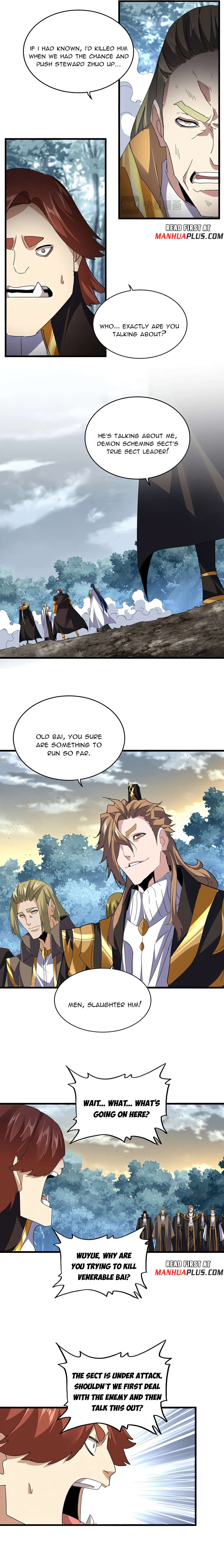 Demonic Emperor Chapter 809 - Image 4