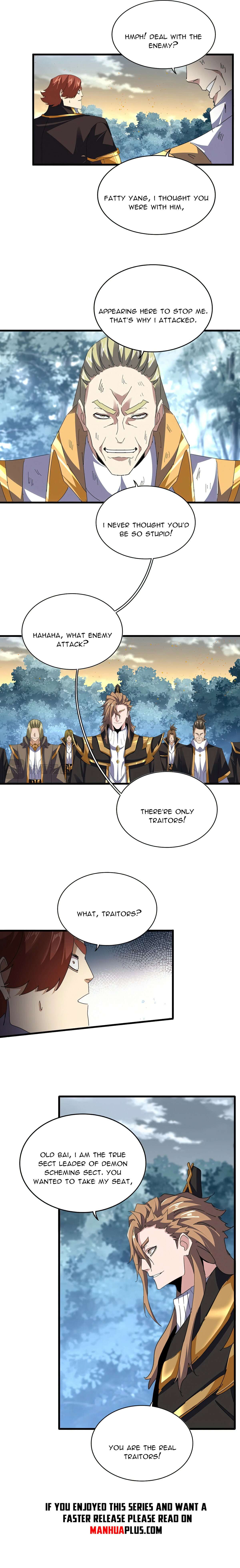 Demonic Emperor Chapter 809 - Image 5