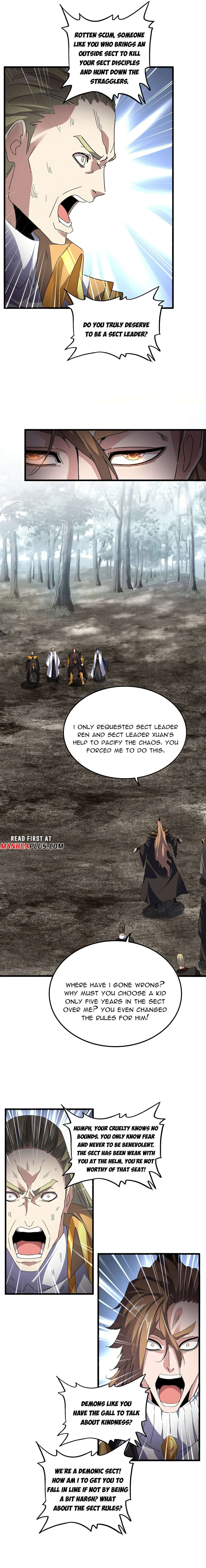 Demonic Emperor Chapter 809 - Image 6