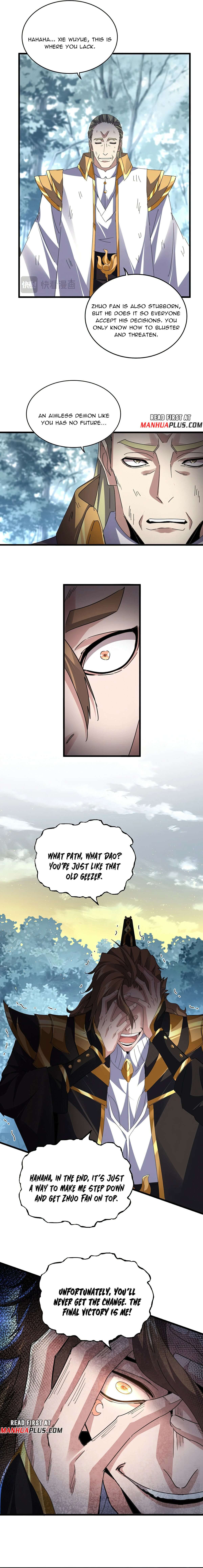 Demonic Emperor Chapter 809 - Image 7