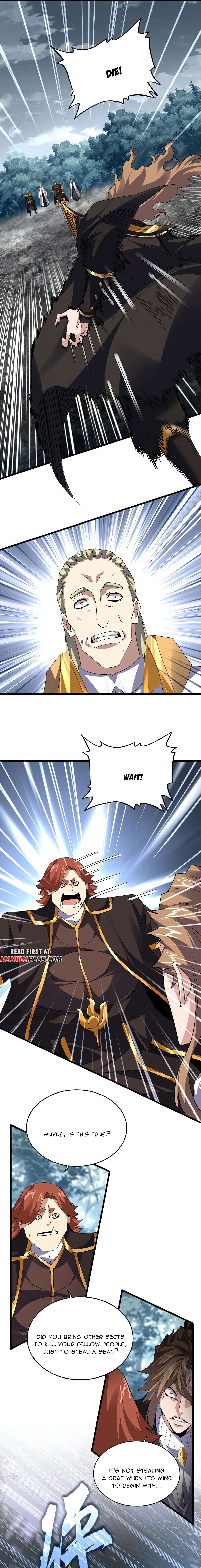 Demonic Emperor Chapter 809 - Image 8