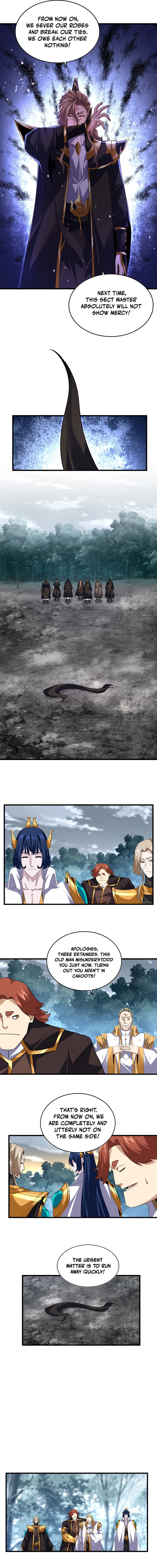 Demonic Emperor Chapter 810 - Image 5