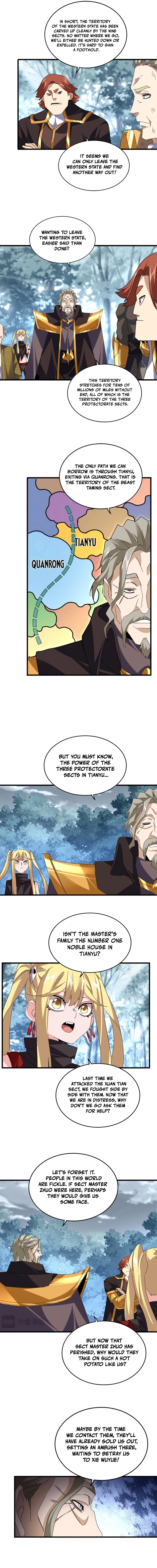 Demonic Emperor Chapter 810 - Image 7