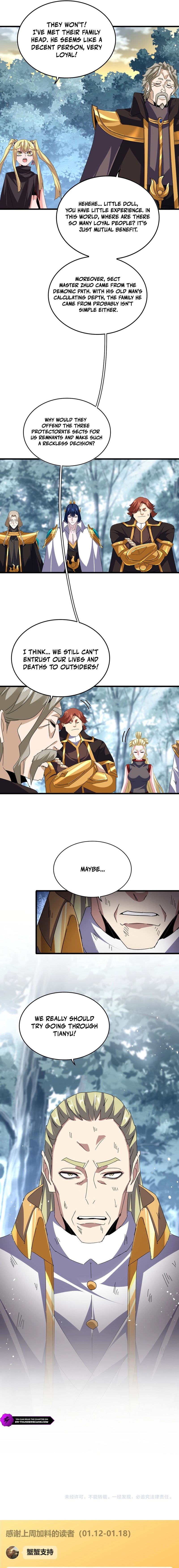 Demonic Emperor Chapter 810 - Image 8