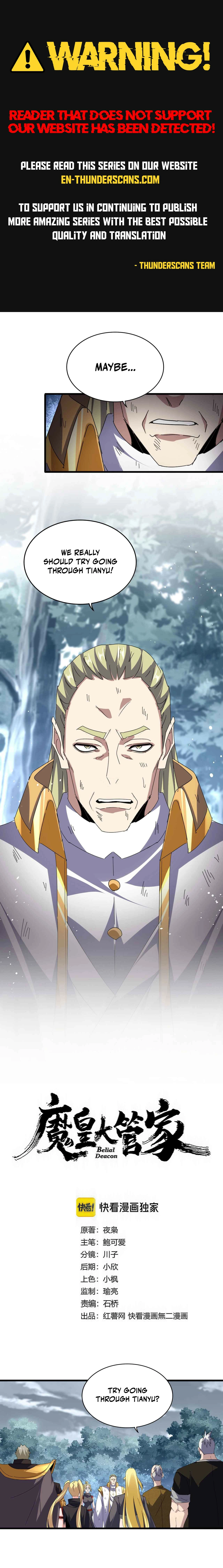 Demonic Emperor Chapter 811 - Image 1