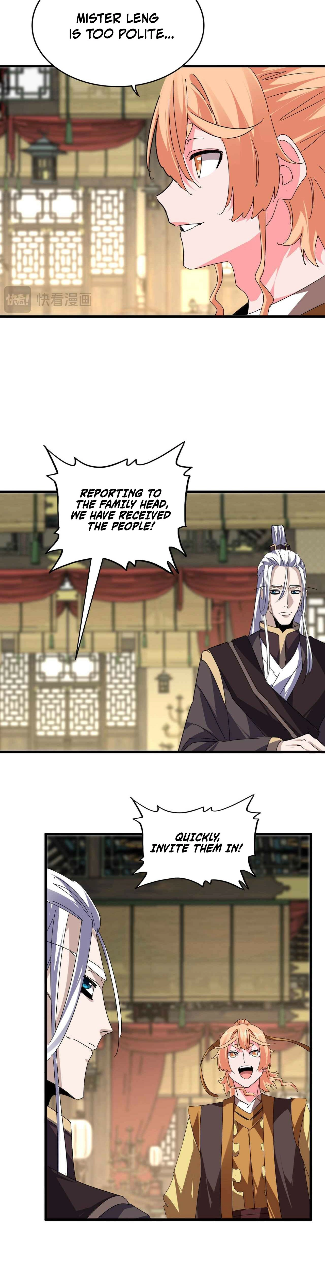 Demonic Emperor Chapter 811 - Image 11