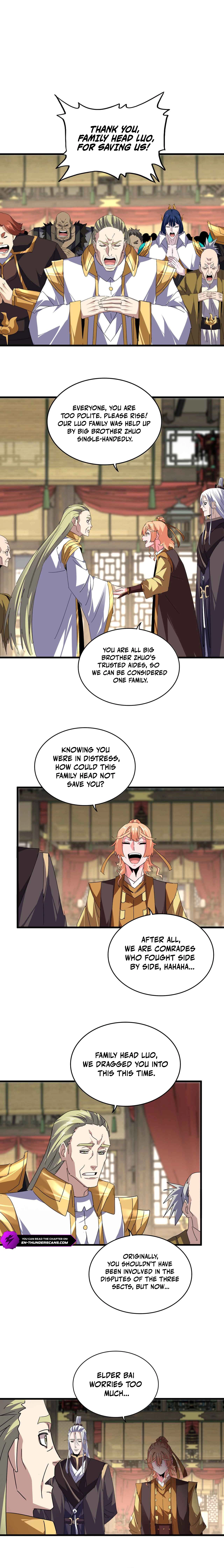 Demonic Emperor Chapter 811 - Image 12