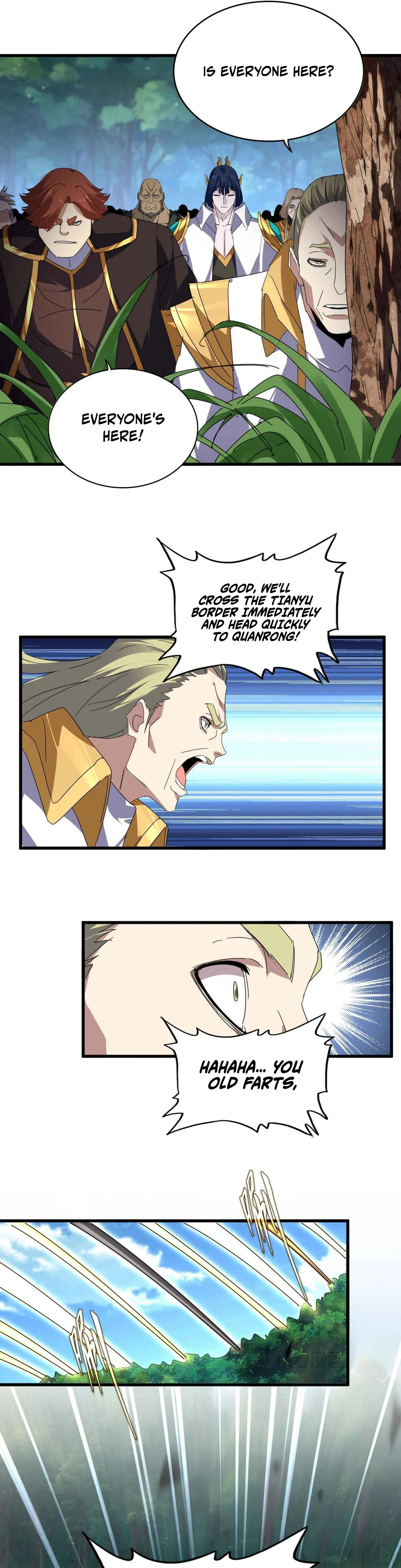 Demonic Emperor Chapter 811 - Image 3