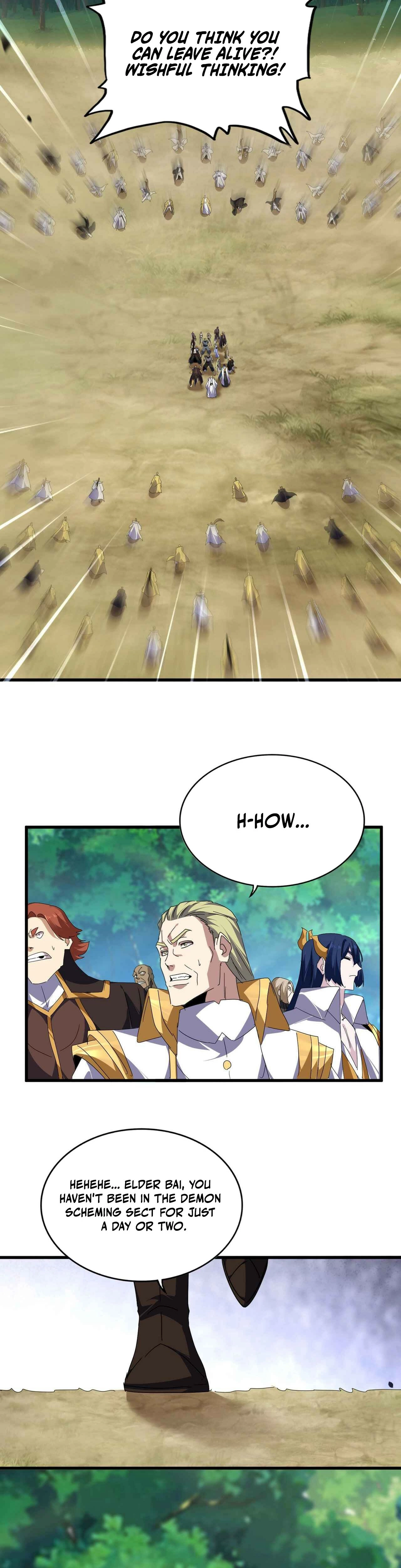 Demonic Emperor Chapter 811 - Image 4