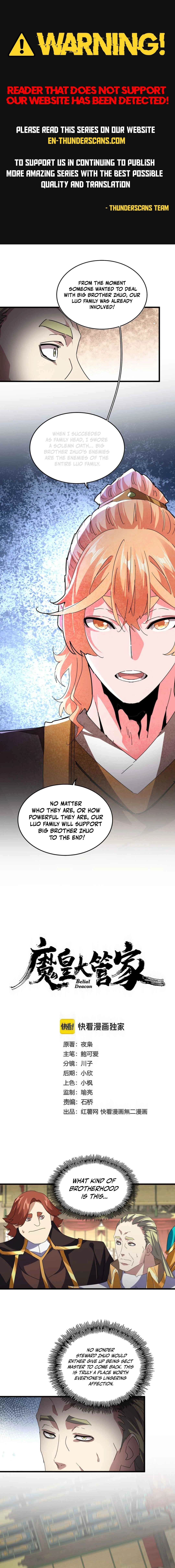 Demonic Emperor Chapter 812 - Image 1