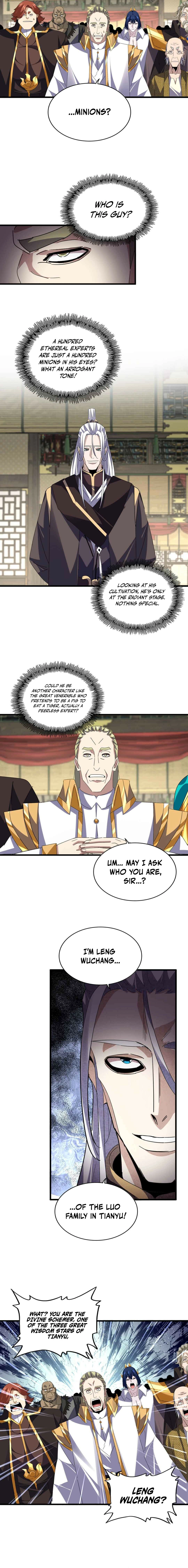 Demonic Emperor Chapter 812 - Image 3