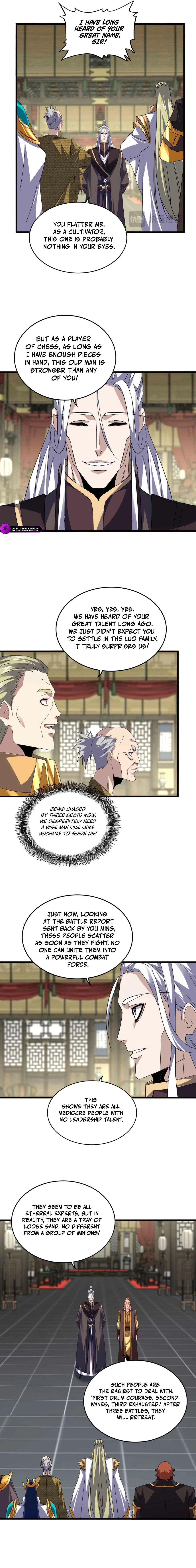 Demonic Emperor Chapter 812 - Image 4