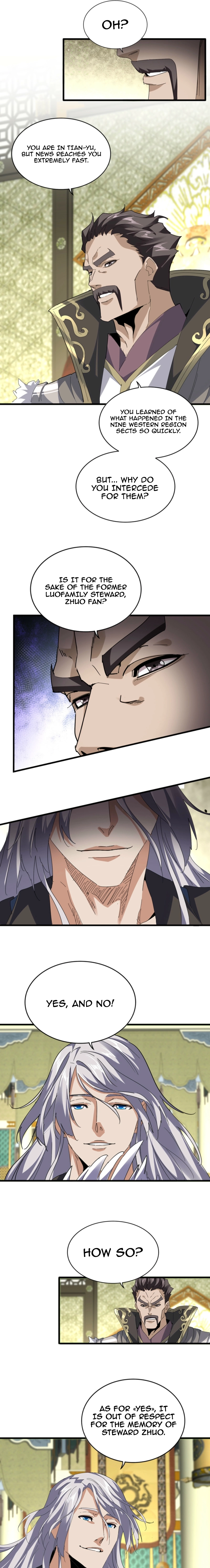 Demonic Emperor Chapter 813 - Image 3