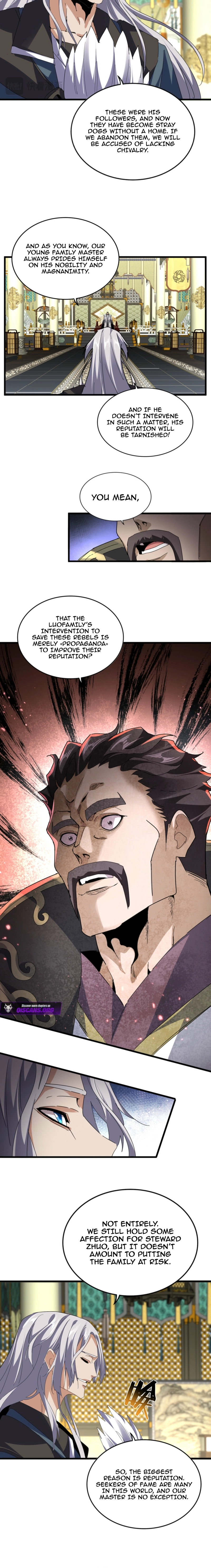 Demonic Emperor Chapter 813 - Image 4