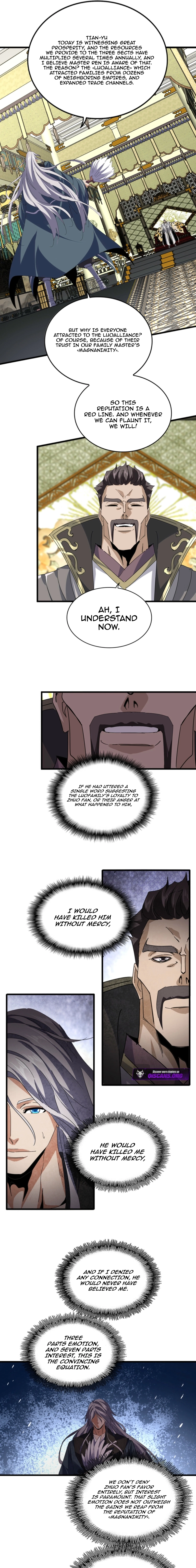 Demonic Emperor Chapter 813 - Image 5