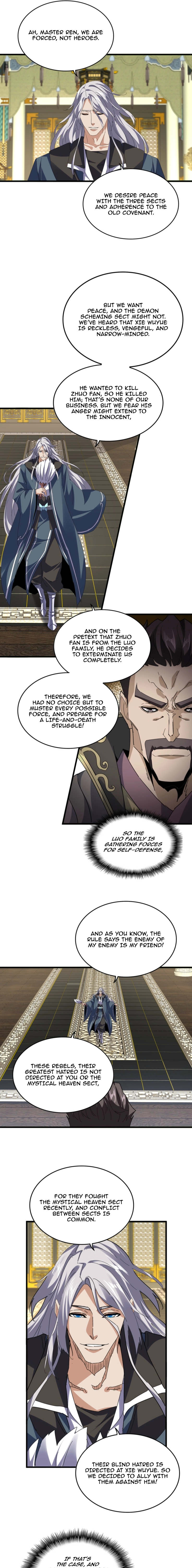 Demonic Emperor Chapter 813 - Image 7