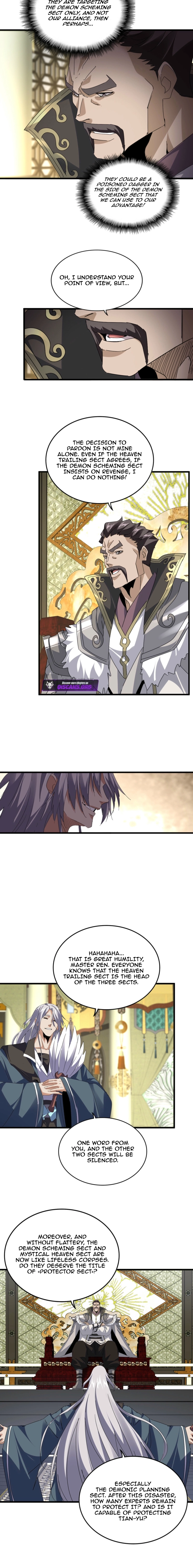 Demonic Emperor Chapter 813 - Image 8