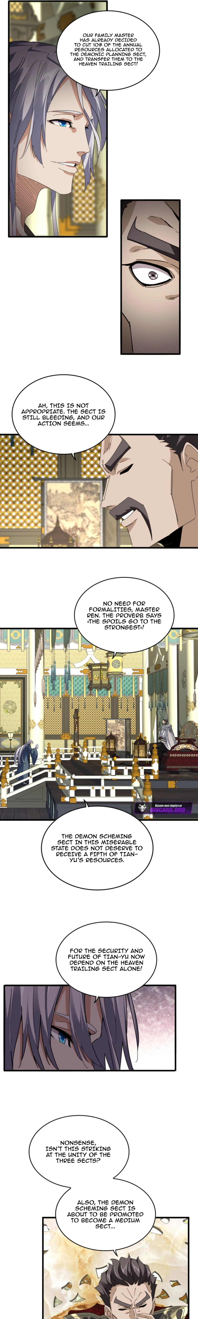 Demonic Emperor Chapter 813 - Image 9