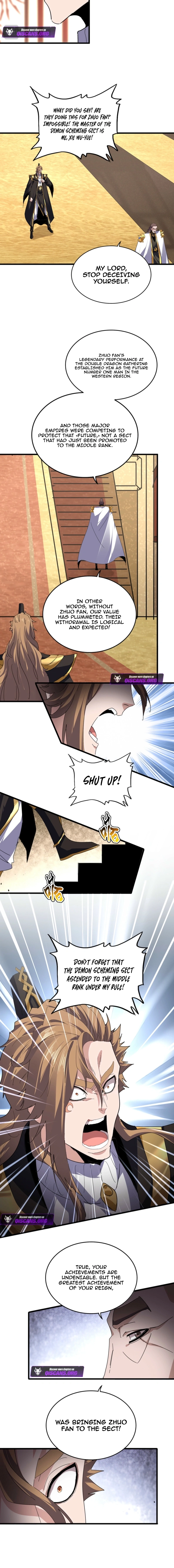 Demonic Emperor Chapter 815 - Image 6