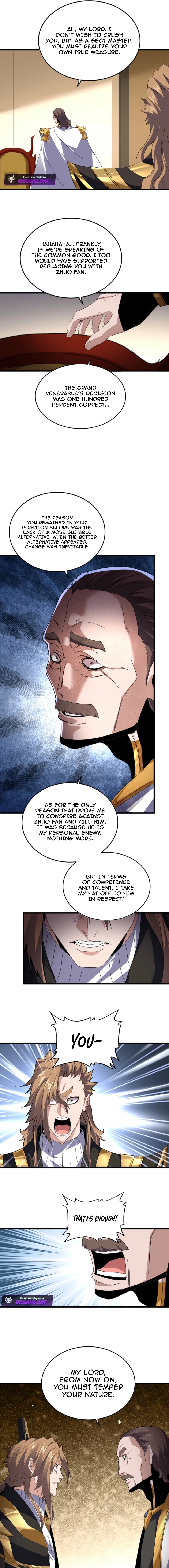 Demonic Emperor Chapter 815 - Image 7