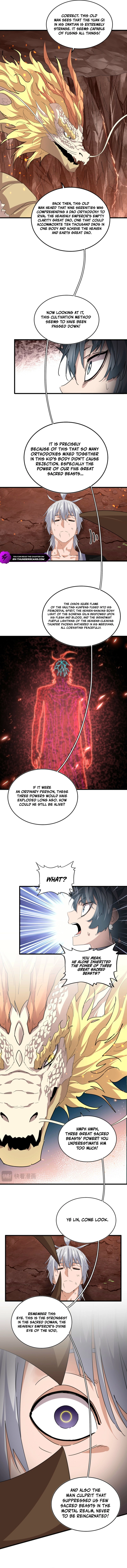 Demonic Emperor Chapter 817 - Image 2