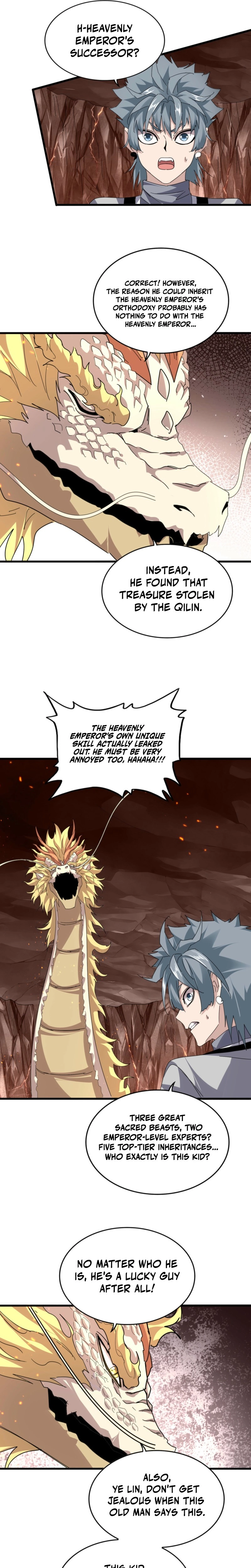 Demonic Emperor Chapter 817 - Image 3