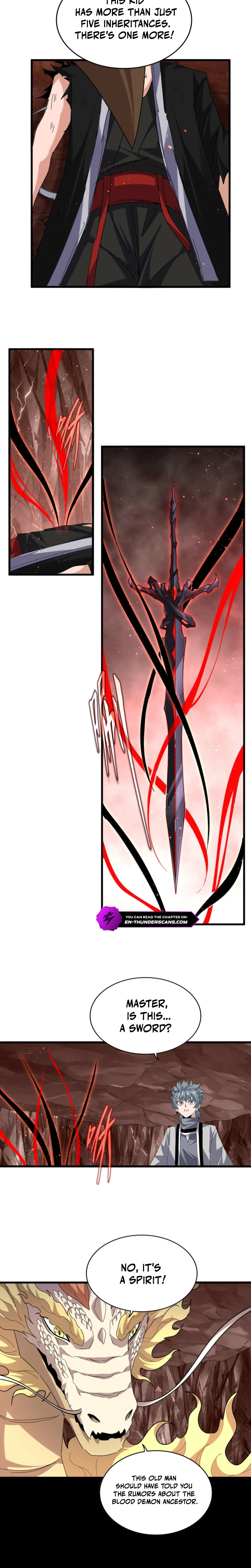 Demonic Emperor Chapter 817 - Image 4