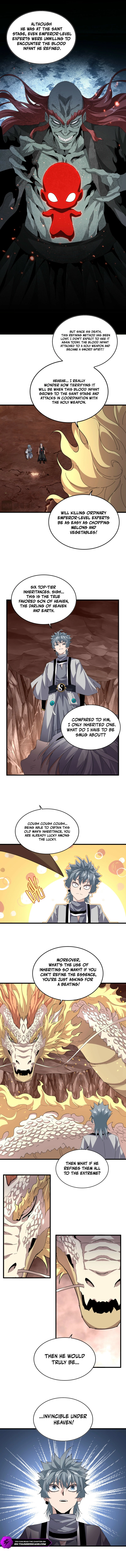 Demonic Emperor Chapter 817 - Image 5