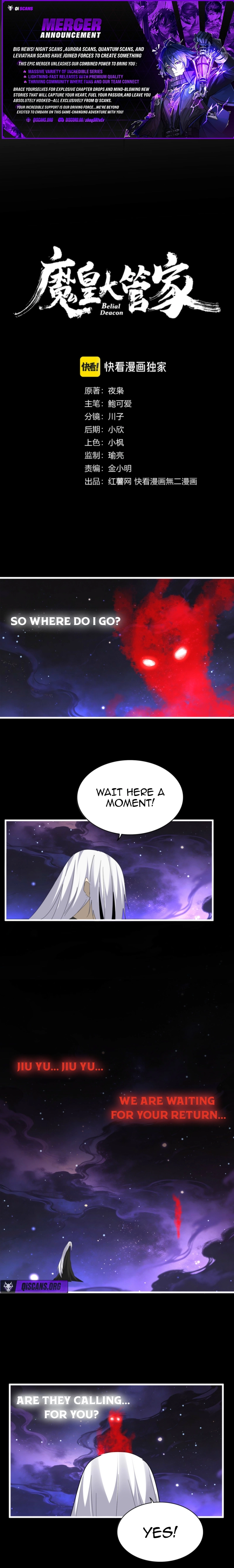 Demonic Emperor Chapter 818 - Image 1