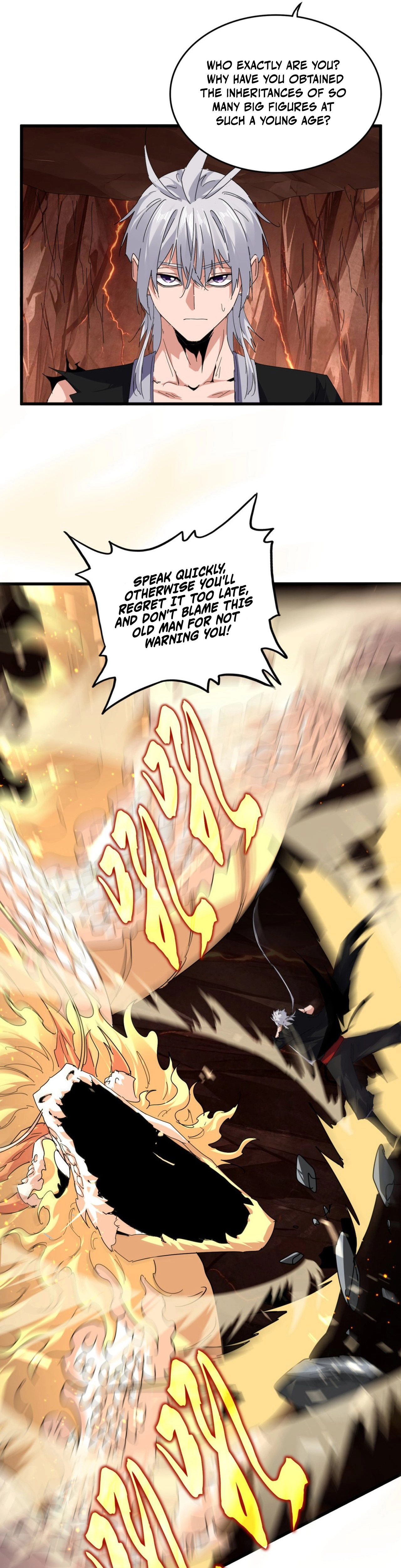 Demonic Emperor Chapter 819 - Image 5