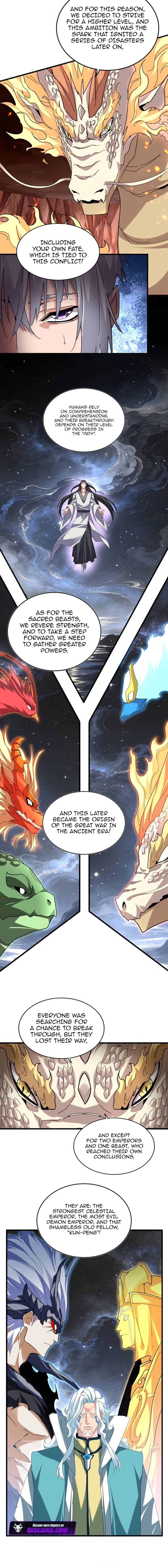 Demonic Emperor Chapter 820 - Image 2