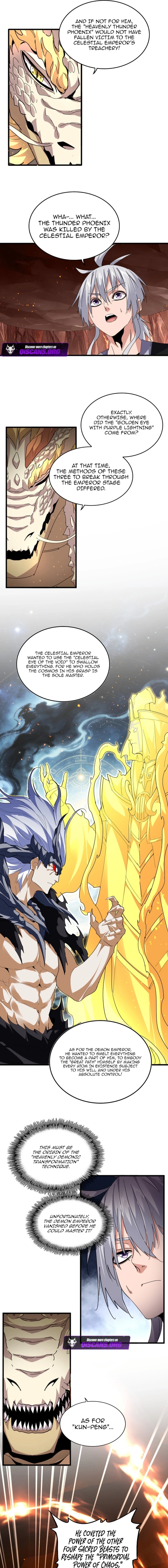 Demonic Emperor Chapter 820 - Image 3